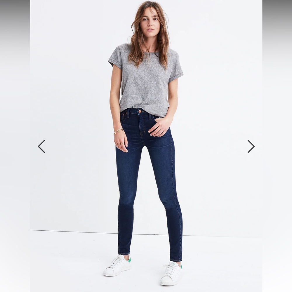 Madewell 9” high rise skinny - size 26